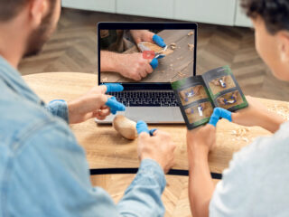 Набір для різьблення по дереву BeaverCraft DIY01 «Пташка» для початківців — ідея для подарунка - Зображення 7