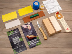 Alternative view of Набір для різьблення по дереву BeaverCraft DIY01 «Пташка» для початківців — ідея для подарунка