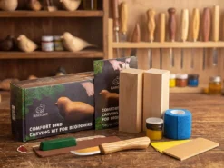 Набір для різьблення по дереву BeaverCraft DIY01 «Пташка» для початківців — ідея для подарунка - Зображення 12