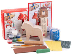 Alternative view of DIY02 - Набор для вырезания лошадки из дерева для начинающих: взрослых, подростков и детей