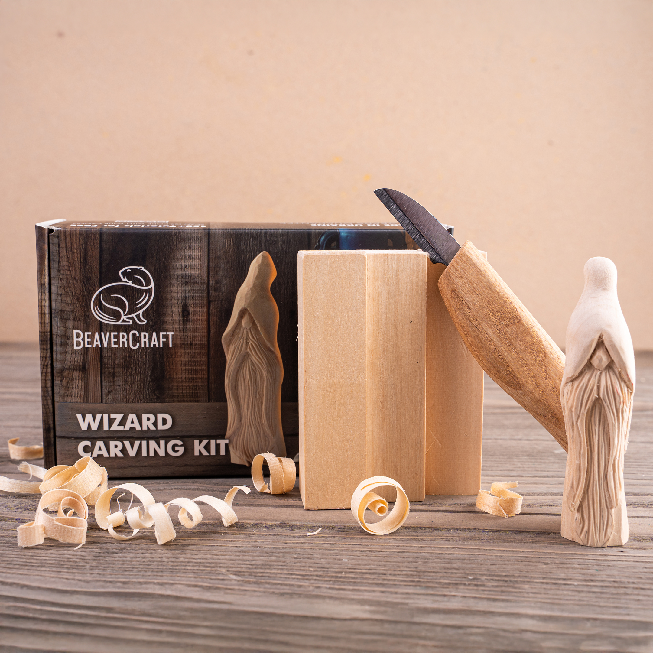 DIY03 - Набор для вырезания волшебника для начинающих: взрослых, подростков и детей — изображение 6