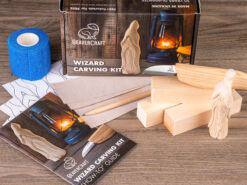 Alternative view of Набір для різьблення по дереву BeaverCraft DIY03 «Чарівник» для початківців — ідея для подарунка