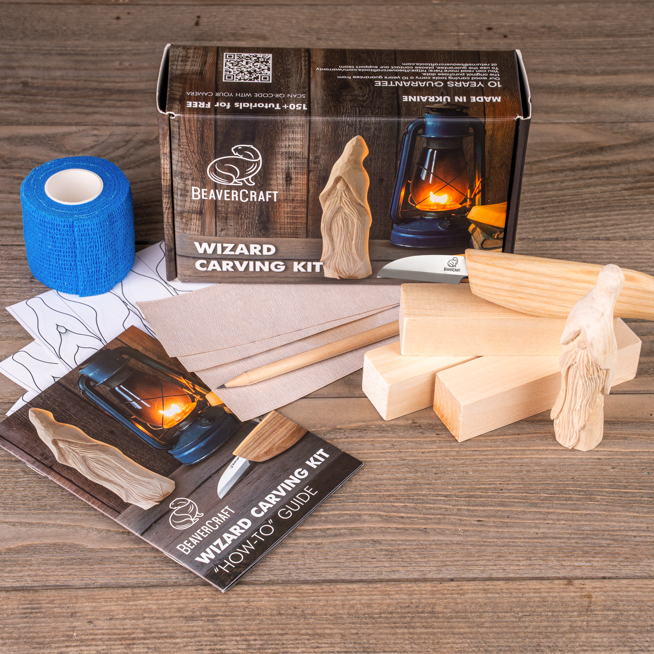 DIY03 - Набор для вырезания волшебника для начинающих: взрослых, подростков и детей — изображение 2