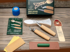 Alternative view of Набір для різьблення по дереву BeaverCraft DIY04 «Ложка кохання» для початківців — ідея для подарунка