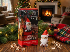 Alternative view of Набір для різьблення по дереву BeaverCraft DIY06 «Санта» для початківців — ідея для новорічного подарунка