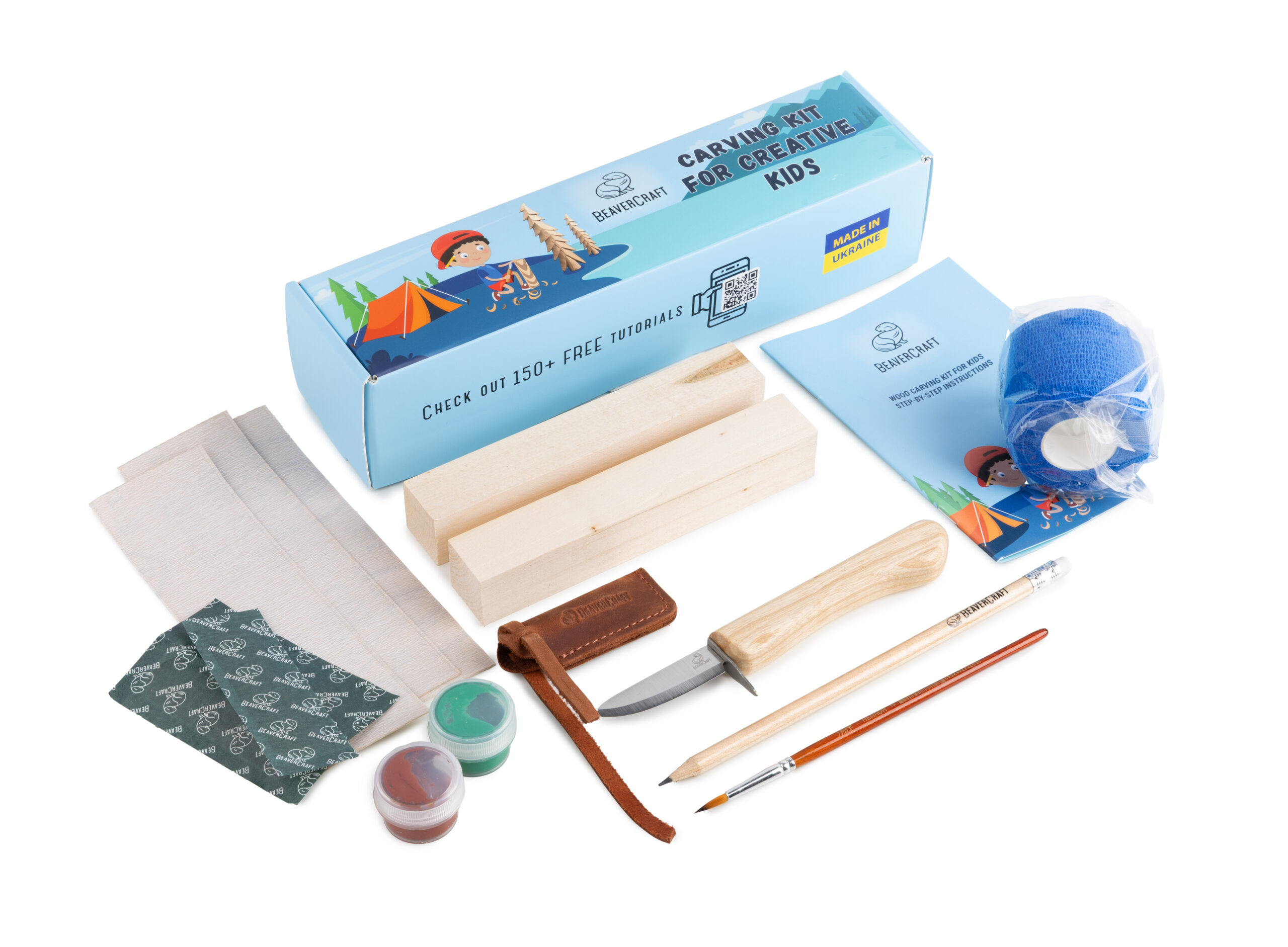 DIY08 - Набор для вырезания ёлочки для начинающих: взрослых, подростков и детей — изображение 3