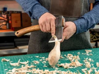 Топор для дерева плотницкий для скульптуры