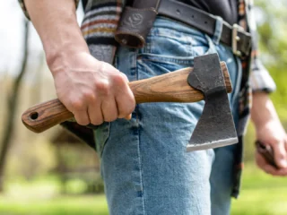 Купить плотницкий топор бушкрафт Украина