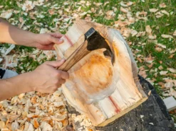 Тесло напівкругле для виборки дерева