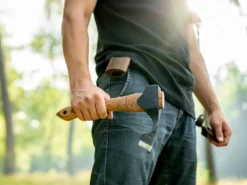 Тесло для дерева для вибирання заглиблень