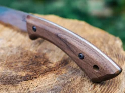 Ніж бушкрафт ручка з якого дерева