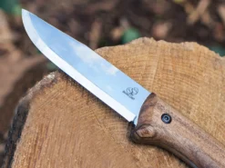 Ніж бушкрафт лезо заточка