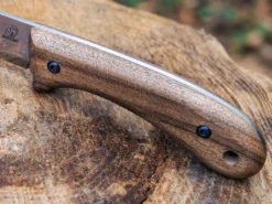 Бушкрафт ножі ручка горіх