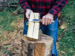 Чи можна різати дровиняку ножем