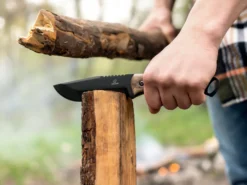 Ніж для розрубування поліна