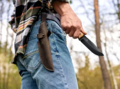 Бушкрафт ніж з чохлом