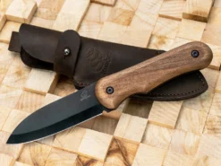 Бушкрафт ніж сталь вороніння