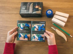 Як вирізати дерев'яного чарівника інструкція