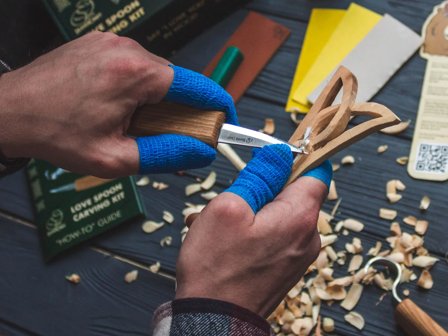 Інструмент по дереву кельтський стиль