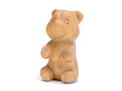 Дерев'яний медведик як зробити