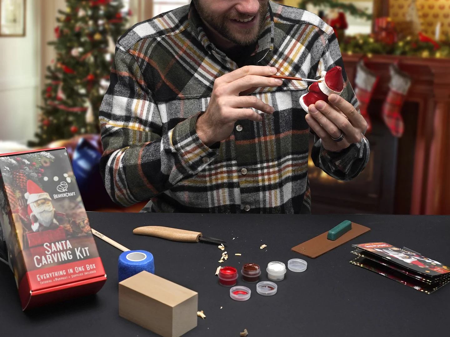 Саморобна іграшка на Новий Рік Різдво