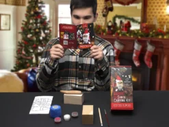 Як вирізати Санту Мороза креслення інструкція