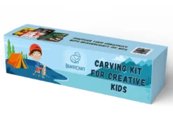 Купити простий набір для різьби по дереву для дитини