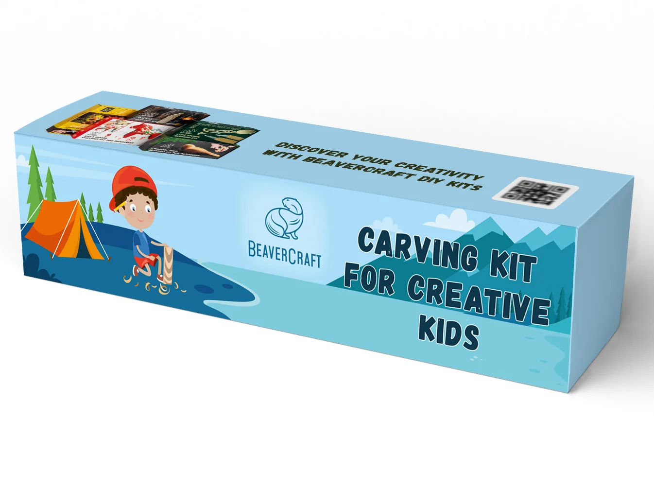 Купити простий набір для різьби по дереву для дитини