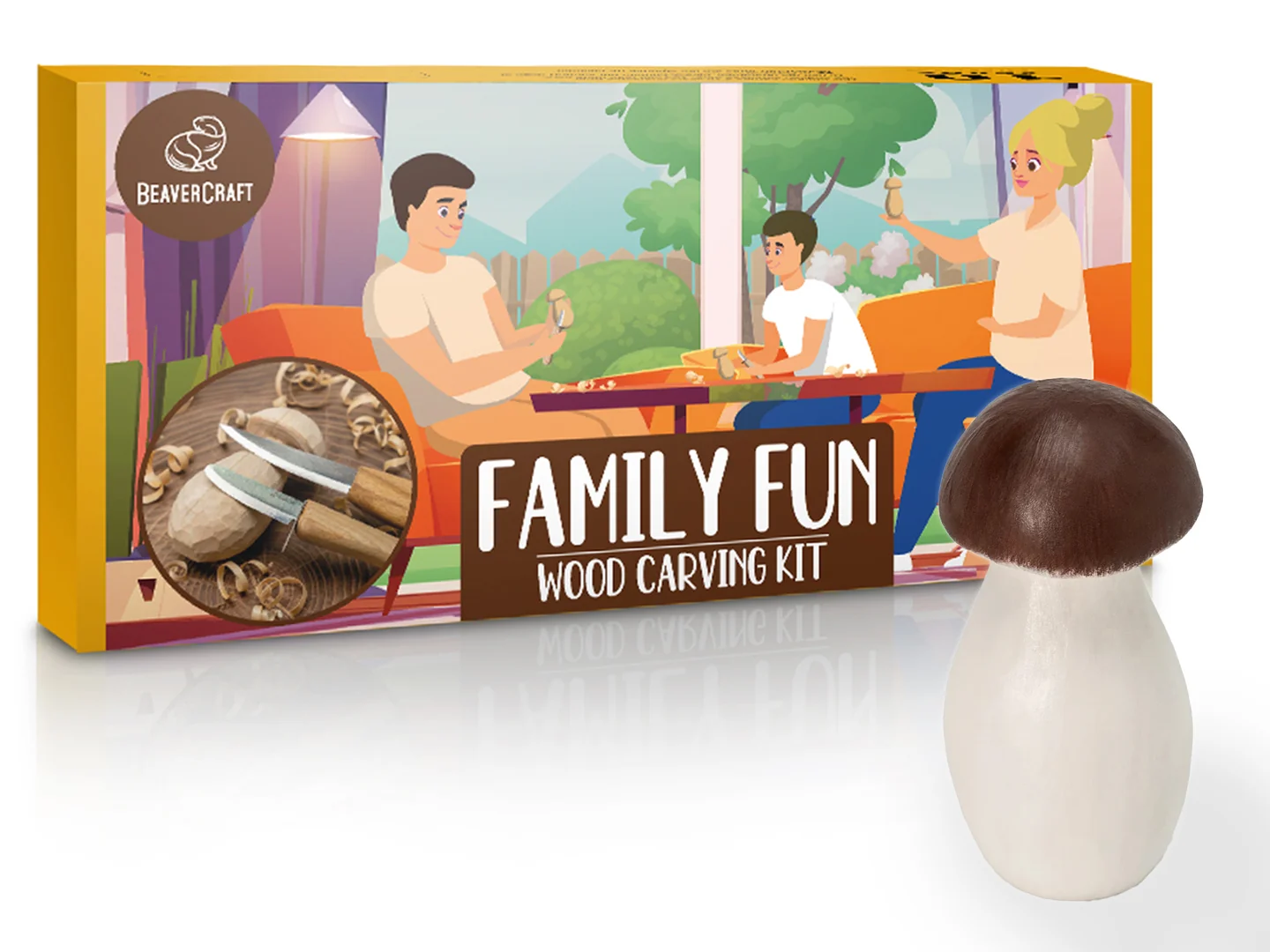 Набір для новачка різьба по дереву