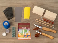 Гриб із дерева схема креслення