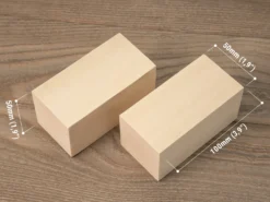 Бруски з липи заготовка