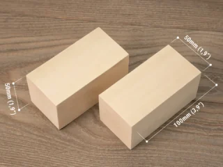 Бруски из липы заготовка