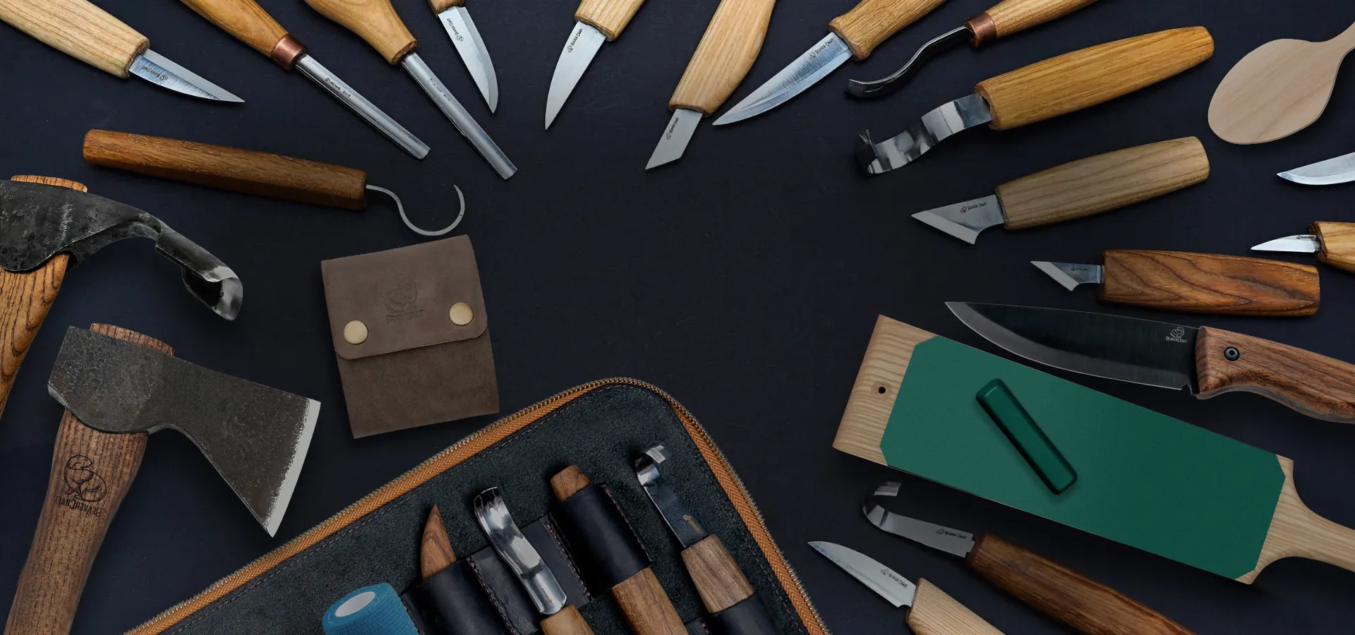 Купити інструмент по дереву BeaverCraft Україна виробник інструменту