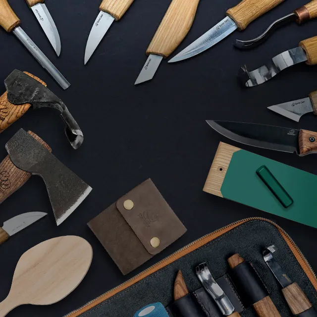 Купити інструмент по дереву BeaverCraft Україна виробник інструменту