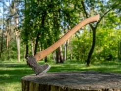 Сокира колун для лісу з довгою ручкою