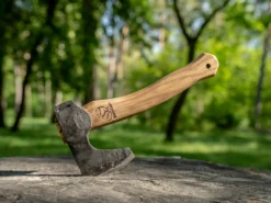 Зручна сокира похідна кемпінгова для лісу з ергономічною ручкою