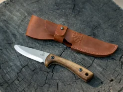 Бушкрафт ніж туристичний для дітей підлітків з чохлом