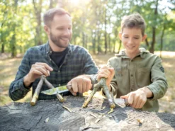 Ніж туристичний для дерева для підлітків