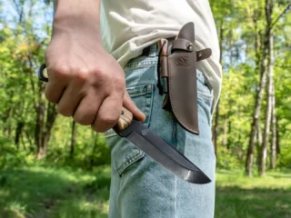 Ніж для природи туристичний універсальний похід кемпінг