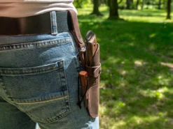 Підвіс на ремінь для ножа бушкрафт