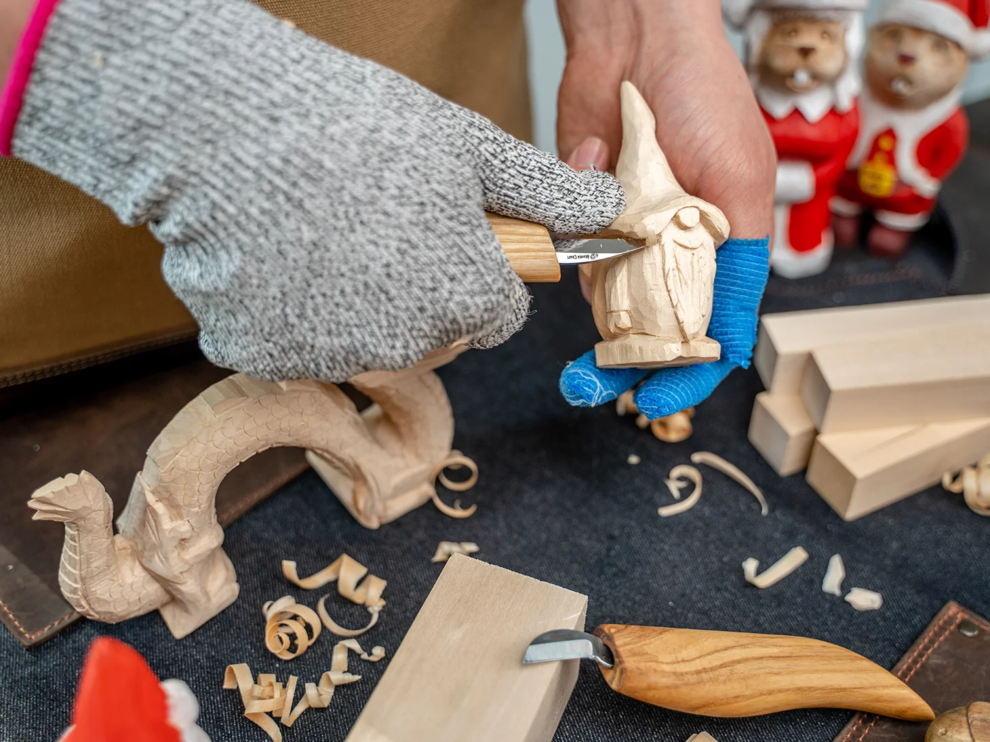 Заготовки для скульптури по дереву