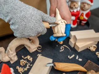 Заготовки для вырезания фигурок из дерева