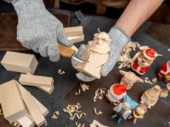 Погруддя вирізати з дерева заготовка інструмент