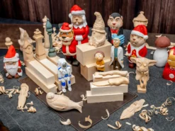 Як вирізати шахові фігурки іграшкові персонажі