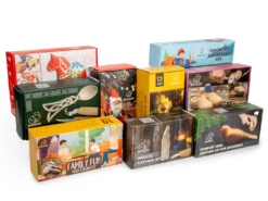 Набори для вирізання дрібної скульптури з дерева для новачків БіверКрафт