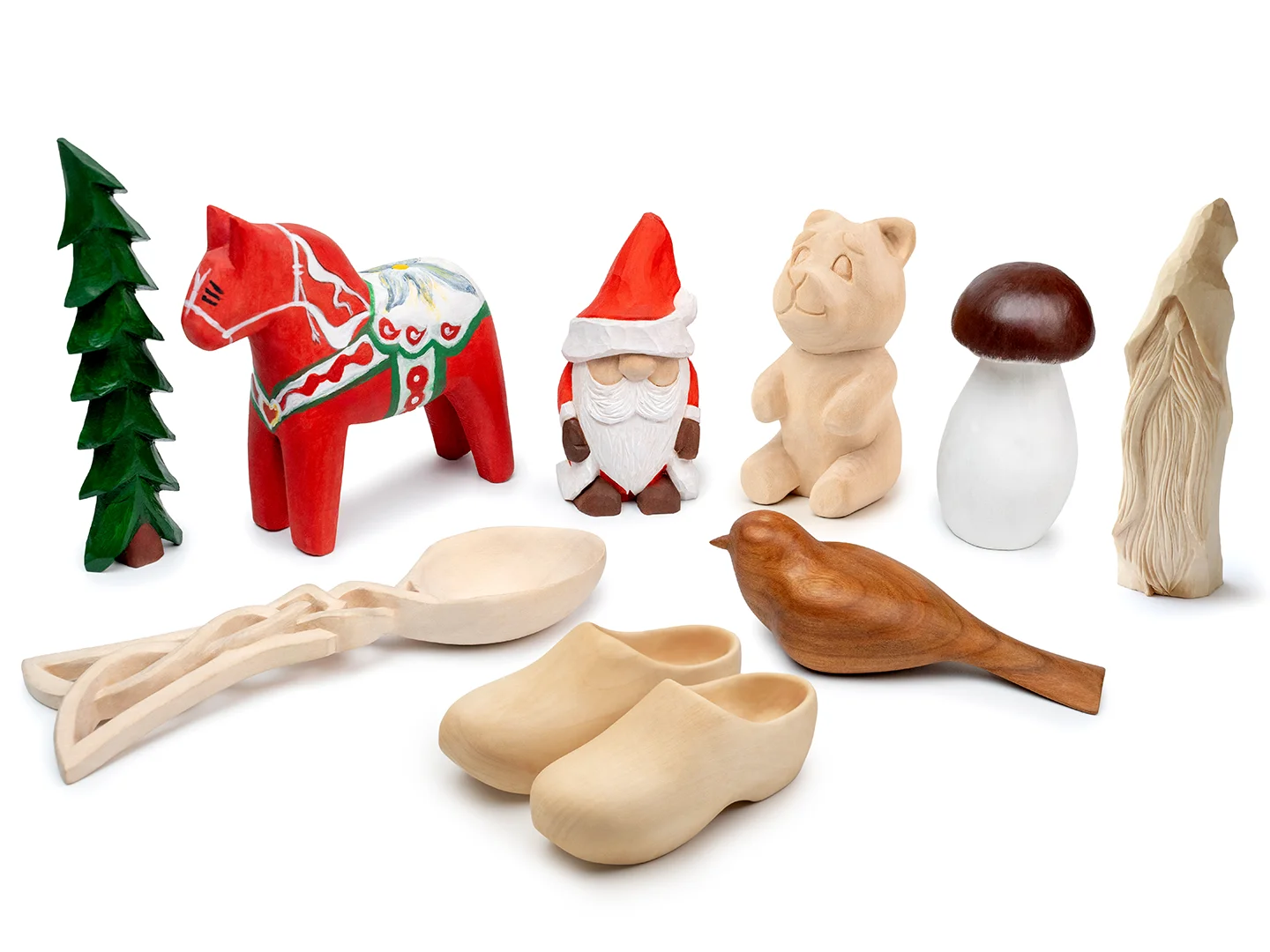 Подарунковий набір для вирізання фігурок з дерева для початківців підлітків дітей