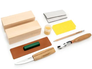 Набір для вирізання сабо з дерева БіверКрафт DIY10