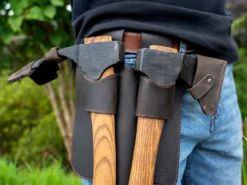 Коване тесло сокира з чохлом виробник Україна