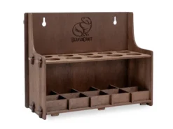 Органайзер для інструментів з фанери темний БіверКрафт ТН10D