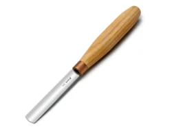 Стамеска напівкругла відлога пряма БіверКрафт К5/12 міліметрів